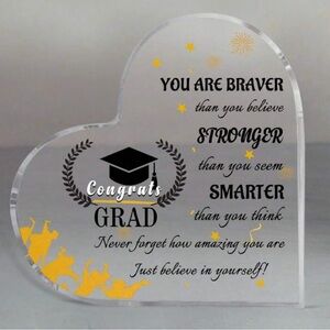 Graduation Plaque